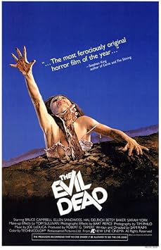 The Evil Dead Movie Poster Print 27 x 40