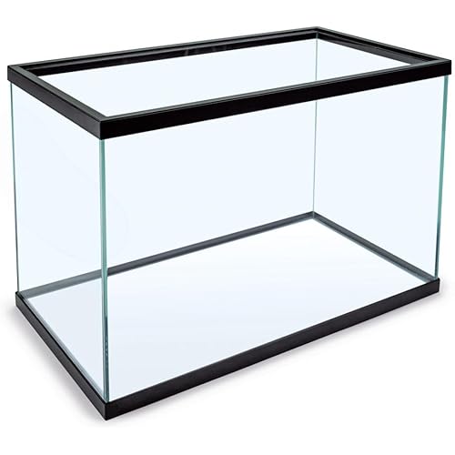 Aquarium Tank, Glass, 20 Gal