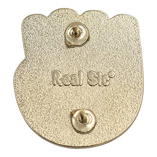 Real Sic Raised Fist Enamel Pin - Black Lives Matter Lapel Pin - Resist Protest Pin - Blm Pin For Jackets, Backpacks, Bags, Hats & Tops (Black) #TOP4