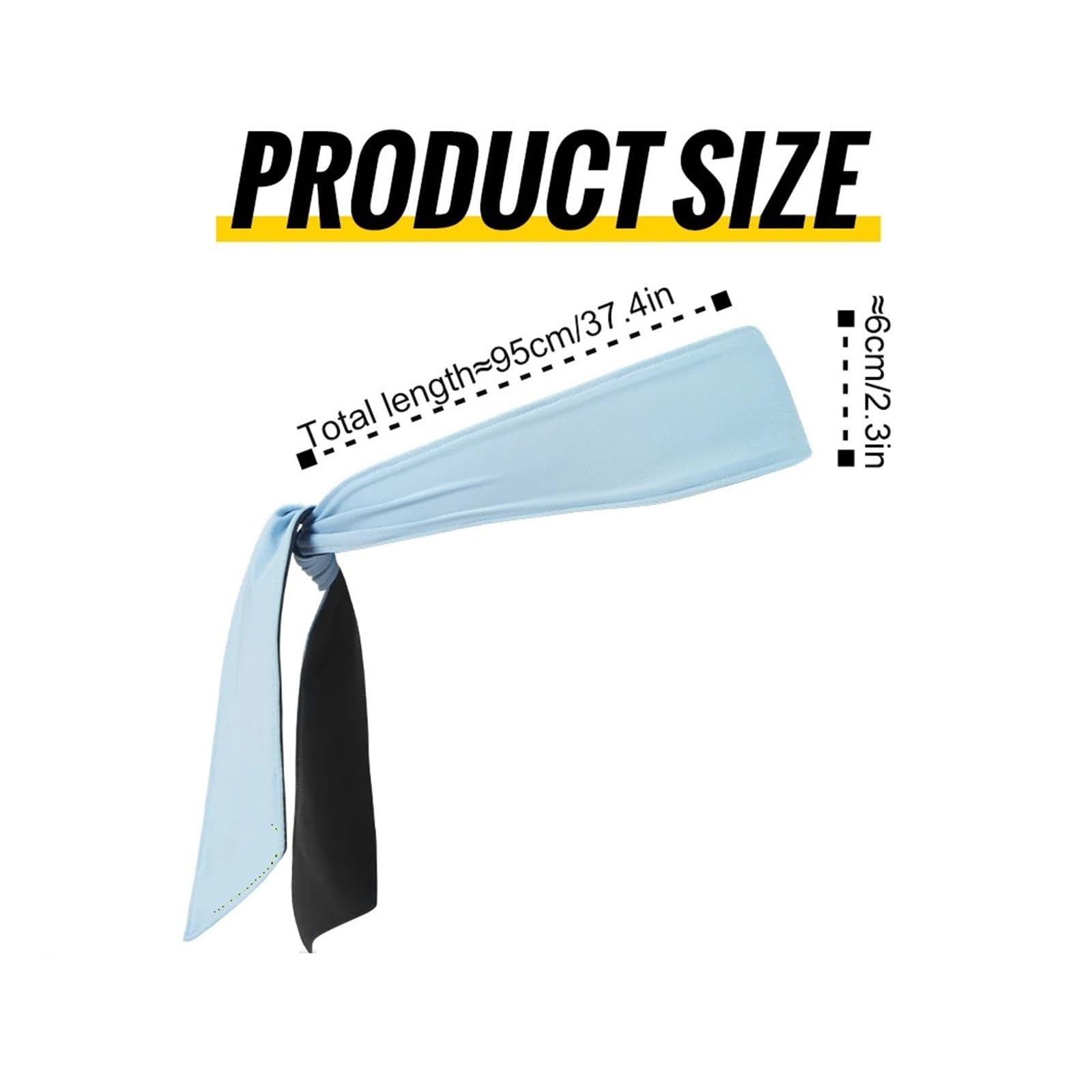 Canale for fascia da corsa La bandana for il sudore, copricapo ad asciugatura rapida for esterni
