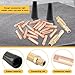 24PCS Flux Core Gasless Nozzle Welding Kit,KP1939-1 Flux Core Gasless Nozzle Contact Tips Replacement MIG Welder Accessories for Welder Gun (0.030