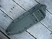Valhalla Custom Kydex Sheath Ka-bar Becker BK9 OD Two Piece