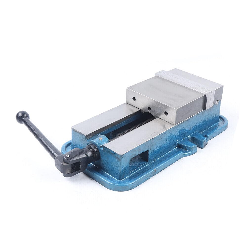 6 "Precise Lock Vise Fresa di Precisione Fresa Bassa Trazione Morsa Tornitura Strumento Morsa 160 mm Girevole Blu