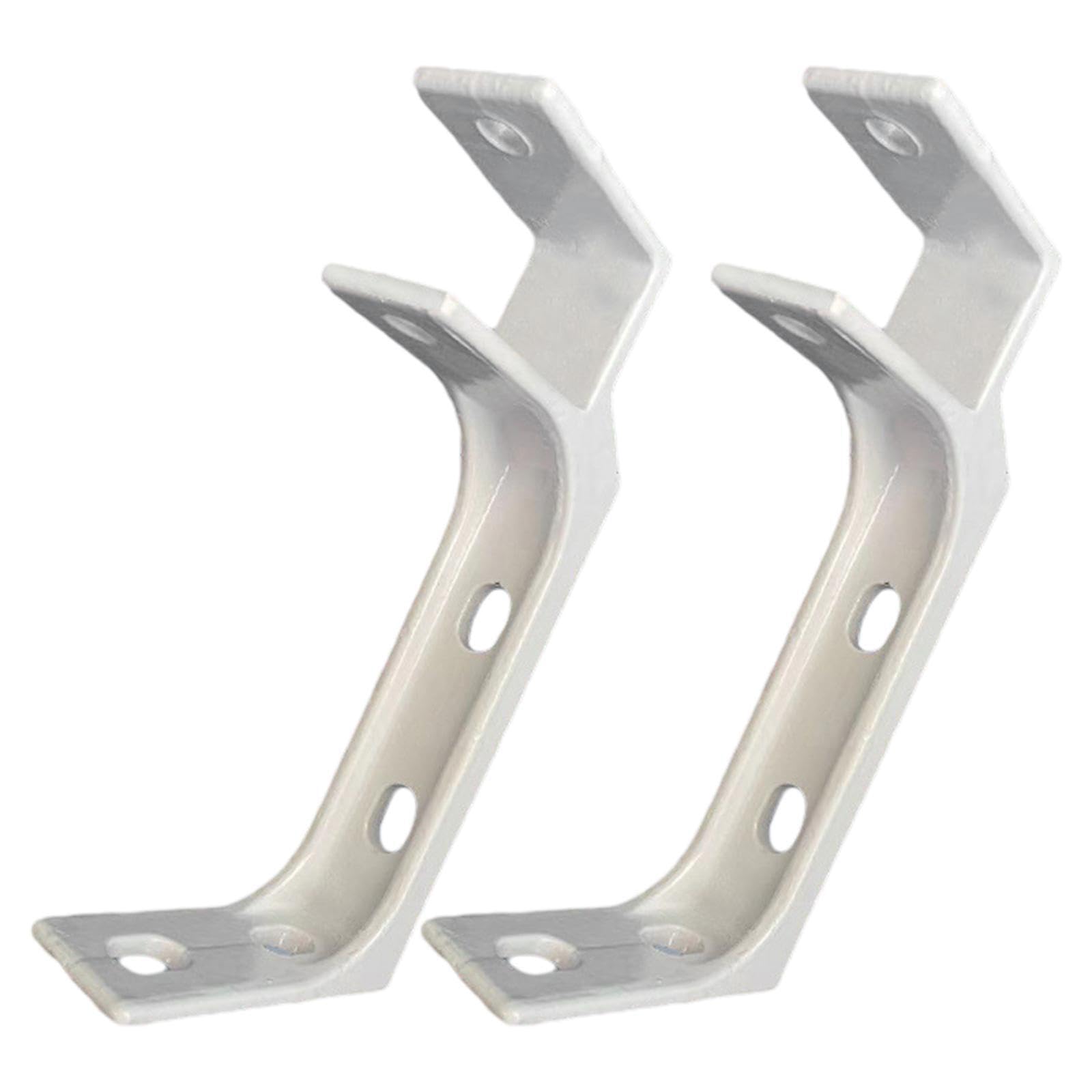 Ktuxzci Awning Brackets Sturdy Outdoor Components Easy Installation Retractable Wall Mounting Brackets Directly Replace Awning Ceiling Mounting Repair Parts