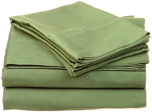 Homelux Signature 820 Collection Deluxe Egyptian Super-Soft Cotton Touch 4 Piece Sheet Set