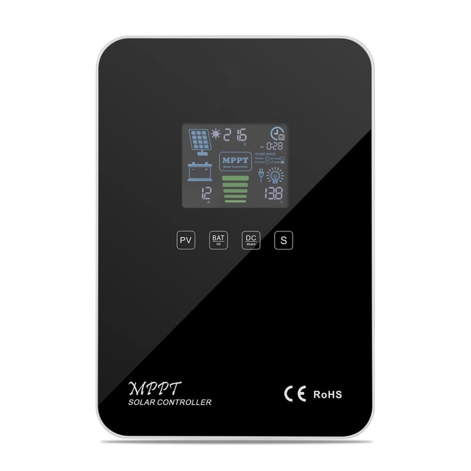 Contrôleur de Charge Solaire MPPT Auto-refroidissant de série 60A 40A for Batteries 12V 24V et Batteries Li-ION Belle Conception - Contrôleur Solaire(MPPT 40A(EM2440))