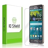 IQShield Screen Protector Compatible with Samsung Galaxy Grand Prime LiquidSkin Anti-Bubble Clear TPU Film
