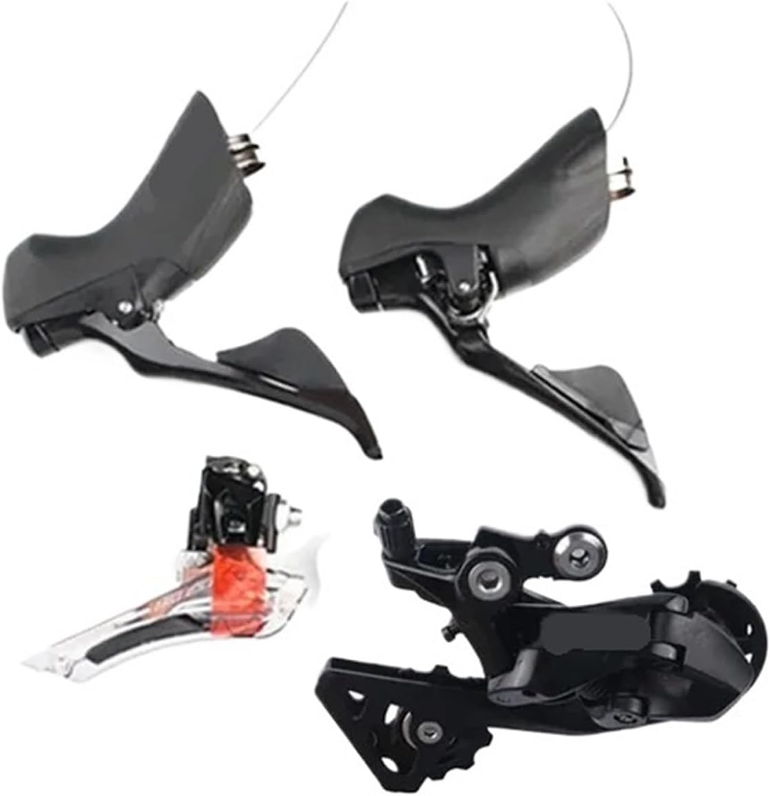 105 R7000 Groupset 2X11s R7000 Derailleurs Roas Bike Bicycle Front Derailleur Rear Derailleur Shifter Update from 5800
