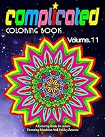 COMPLICATED COLORING BOOKS - Vol.11: women coloring books for adults 1519567545 Book Cover