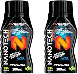 Kit Condicionador de Metais Reduz Atrito Nanotech 200ml 2 Unidades