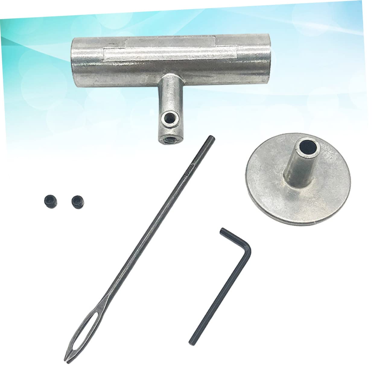 STOBAZA 1 Set Portable Tire Repair Tool for Auto Motorcycle Multi Function Bike Repair Accessory Kit Lightweight Compact for Quick Tire Fixes Road Trips