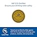 Waterdrop 3US-MAX-F01 Replacement Filter, Replacement for Filtrete® 3US-PF01, 3US-PS01, Maximum 3US-MAX-S01, Aqua-Pure C-Cyst-FF, Manitowoc K-00337, K-00338, NSF/ANSI 42 Certified, Pack of 2