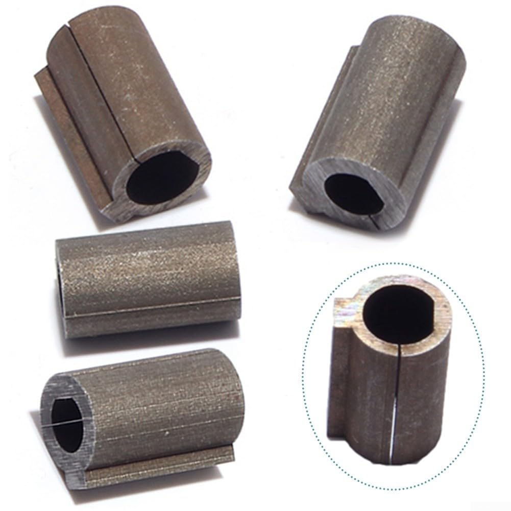 Per riduttore a vite senza fine compatibile RV030 adattatore manicotto albero per 6 alberi motore da 35 mm o 8 mm (8 mm)