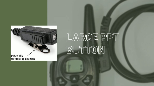 Amazon.com: KCTIN Earpiece for Midland Walkie Talkies with Mic