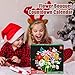 Advent Calendar 2024 for Kids Adults Teens 2025 24 Days Flower Bouquet Christmas Countdown Advent Calendar, Christmas Bouquet Blocks, Xmas Building Toys Gift Kit Home Decor for Boy Girl (Sunflower)