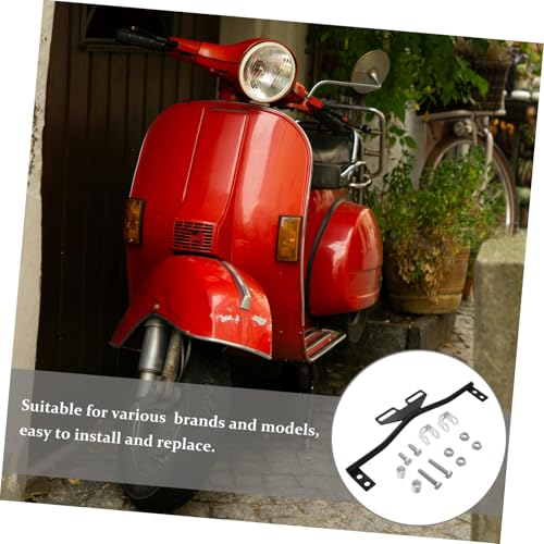Support phare antibrouillard LED compact pour moto cruiser, montage stable sans vibration