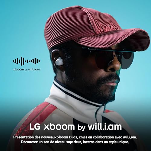 LG xboom Buds Ecouteurs Bluetooth sans Fil Casque Bluetooth Réduction de Bruit Casque sans Fil oreillette Bluetooth Sports écouteurs Intra Auriculaires - vue 3