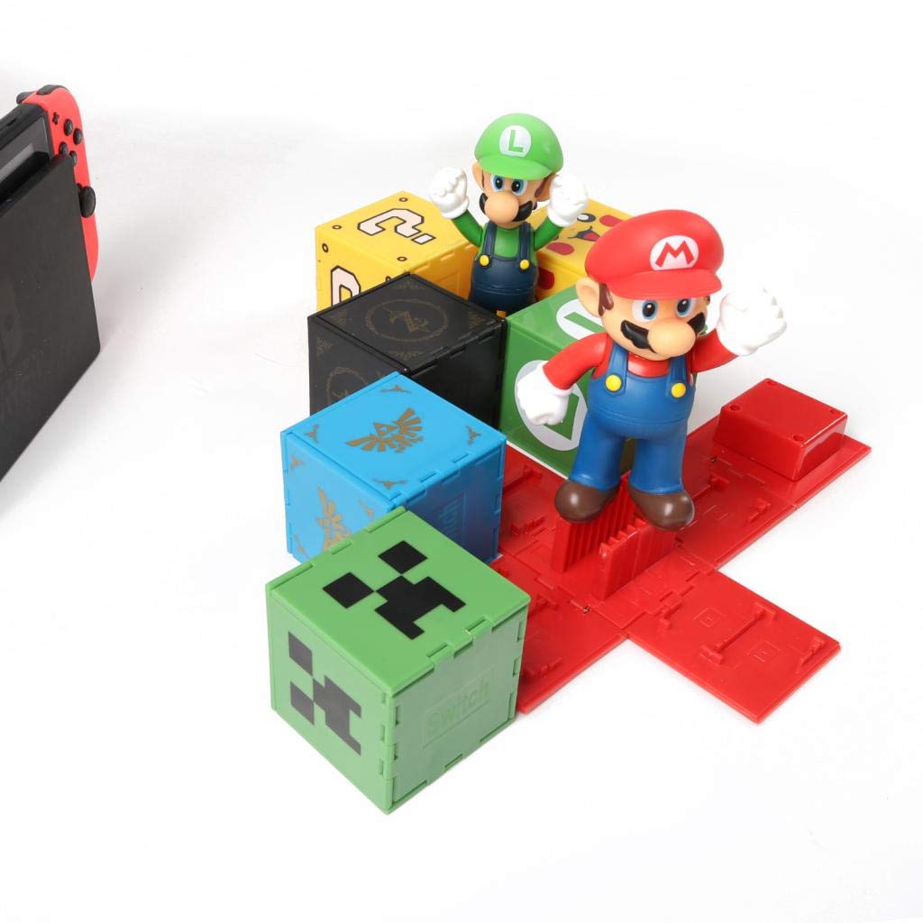 Games Storage Case for Nintendo Switch - Switch Game Card Holder Game Storage Cube Game Card Organizer for Nintendo Switch with 16 Game Card Slots : Video Games