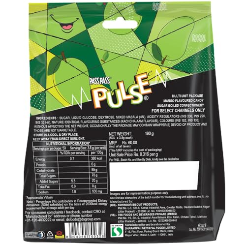 Pulse Kachcha Aam Candy (Pack of 4) - Image 2 thumbnail