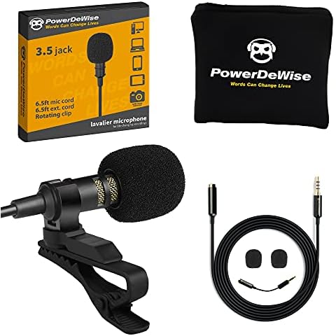 Micrófono de solapa PowerDeWise con cancelación de ruido Cover
