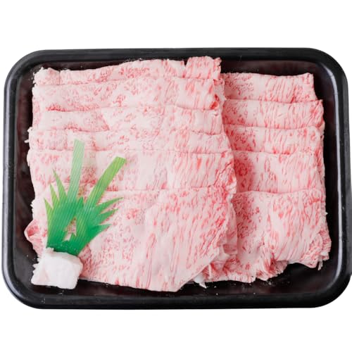 [A5等級] 飛騨牛ロースすき焼き・しゃぶしゃぶ用600g [0842] トキノ屋食品 すき焼き すき焼き すき焼き
