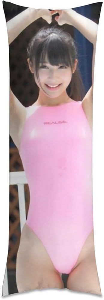 川崎あや　抱き枕カバー Yahoo!オークション - 1円スタート/川崎あや/90cm×45cm/2way