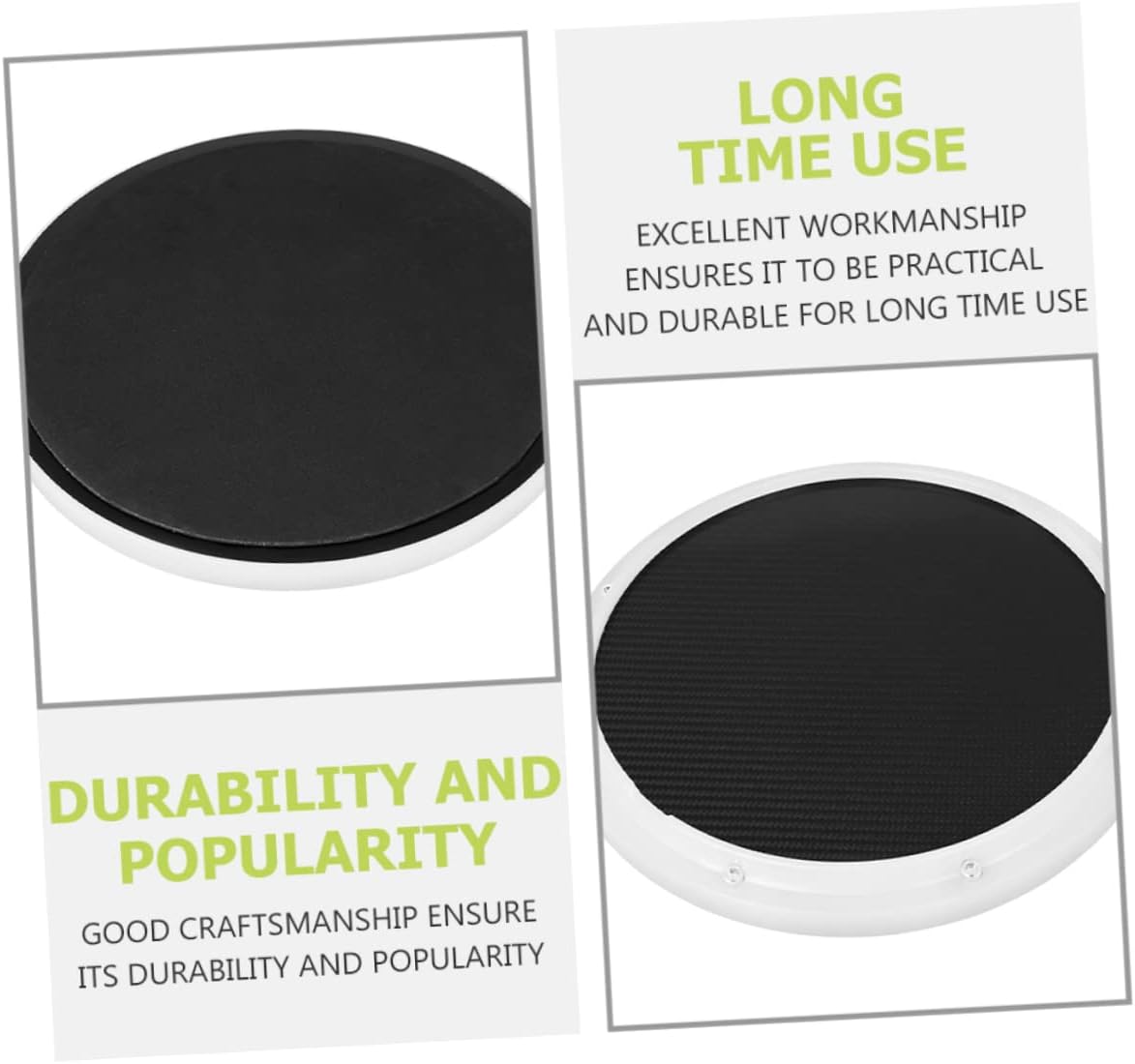 Drum Practice Pad Metronome Quiet Pad for Beginners and Portable for Home Use and Technique Training