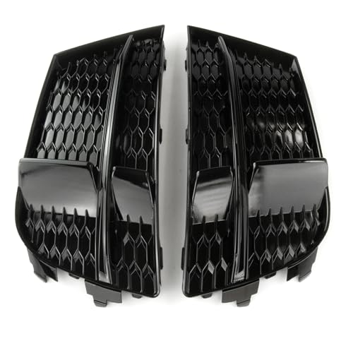Grilles de pare-chocs Audi A3 8V S Line finitions exclusives noir brillant de qualité