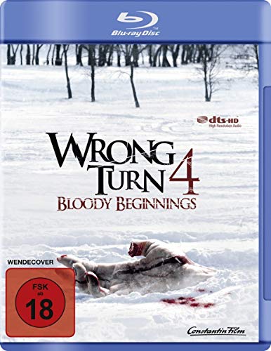 Amazon Com Wrong Turn 4 Bloody Beginnings Rr Movies Tv