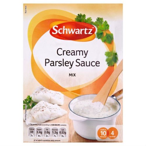 Schwartz Cremige Petersilie Soßenmischung, 26 g, 8 Stück