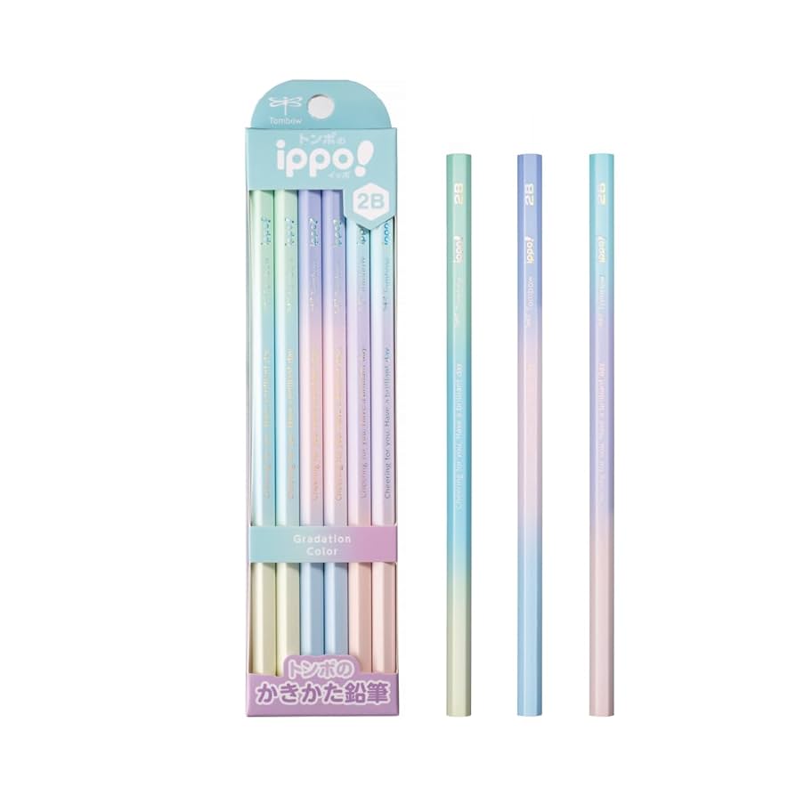 とんぽです Amazon | トンボ(Tombow) 鉛筆 ippo! かきかたえんぴつ 2B