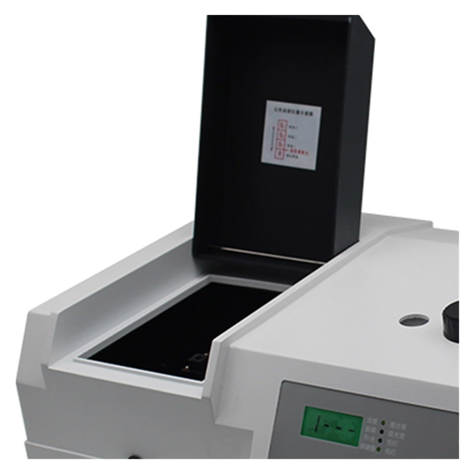 Colorímetro espectrofotómetro, medidor de luz de alta precisión, rango de longitud de onda 330-1020 NM, banda ancha espectral 4 NM para análisis de laboratorio
