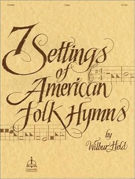 Paperback 7 Settings of American Folk Hymns Book