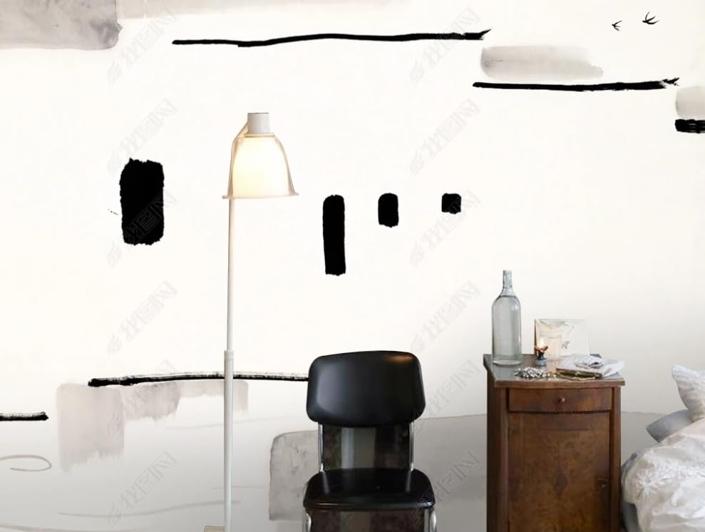 Papier peint intissé fleuve Yangtze poster géant mural pour salon et chambre