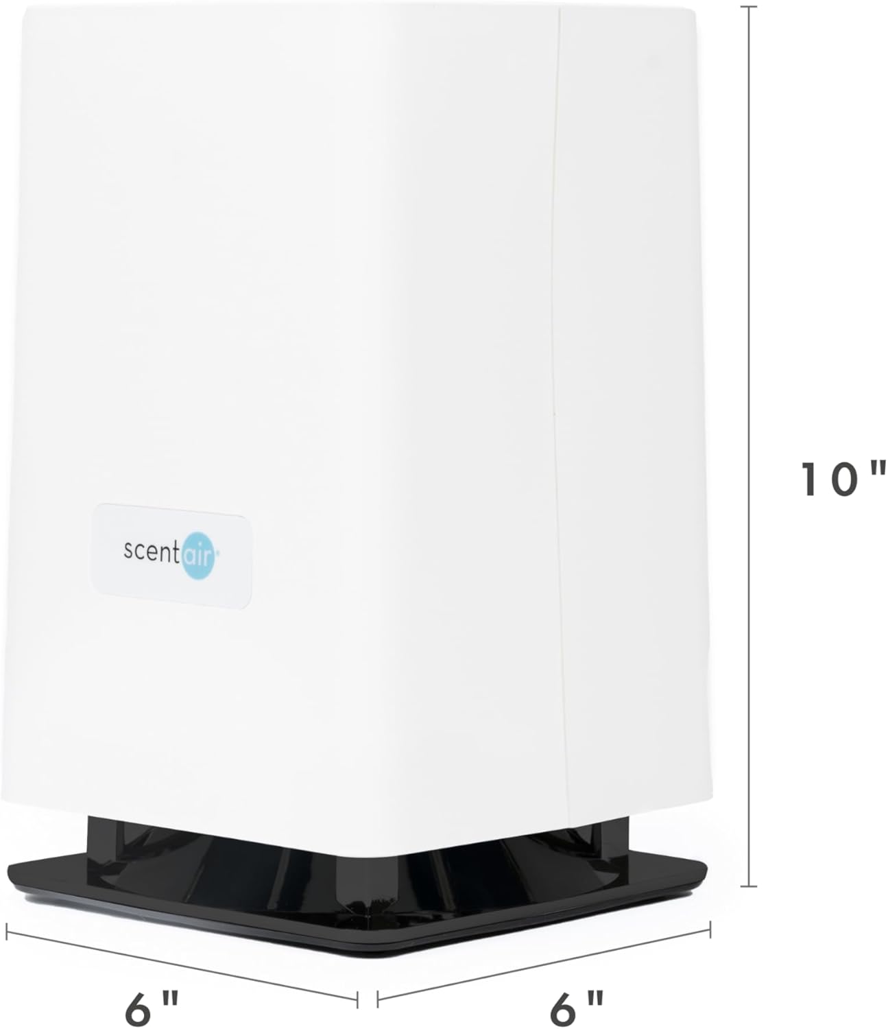 ScentAir Whisper Essential | Diffuser Machine, Scents up to 800 Sq. Ft Room, Compatible with Alexa & Google, WiFi & Bluetooth Enabled, Cartridge Sold Separately (White)
