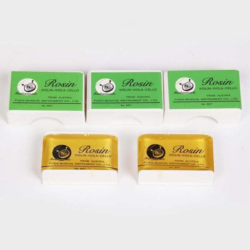 Miniatura 8 de Geva - Juego de 8 colofonias para violín natural, resina de bajo polvo, para violín, viola y violonchelo