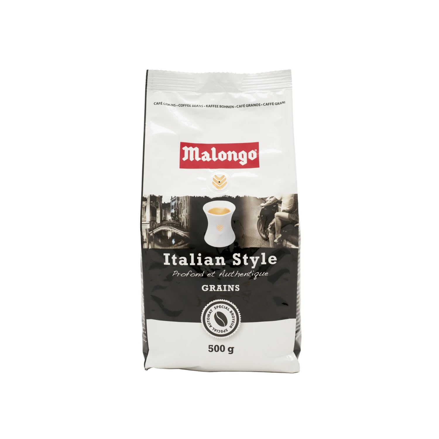 Café en grano Italian Style MALONGO - 1 KG