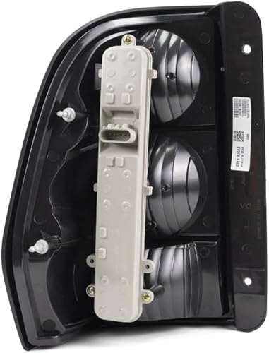 Miniatura 2 de Para Chevy Trailblazer 2002-2009 luz trasera lado del pasajero para GM2801150 | 15131579, 15097514