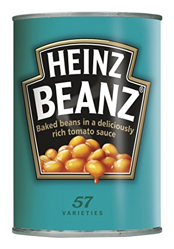 BAKED BEANS ALUBIAS CON TOMATE X 450G