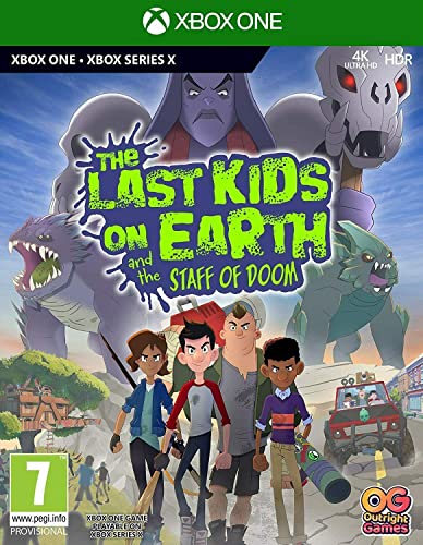 The Last Kids on Earth and The Staff of Doom