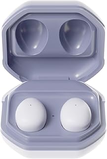 Xmenha Invisible Sleep Earbuds Smallest Lightest Tiny Noise Cancelling Wireless Ear Buds for Sleeping Mini Sleepbuds Bluetooth 5.3 Hidden Headphones for Side Sleepers/Work Small Earplugs Purple