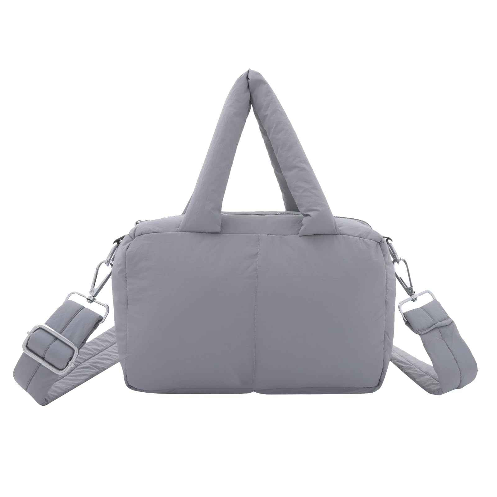 Jywmsc Kleine Puffer-Tasche für Damen Gesteppte Bauschige Umhängetasche Gepolsterte Puff-Handtasche Schulterhandtasche