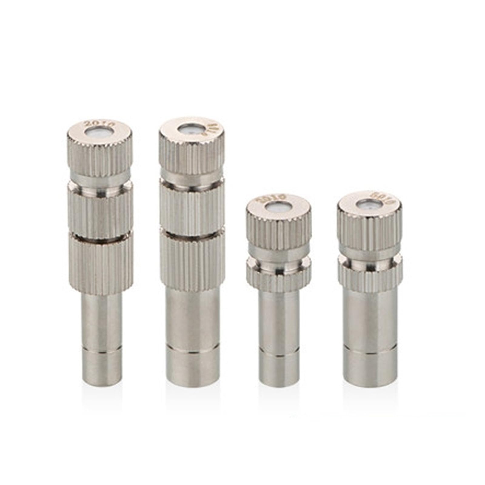 5-15bar Mist Cooling Slip Lock Nozzle 6mm Low Pressure Connectors Garden Irrigation Sprayers 10Pcs(0.4(10pcs))