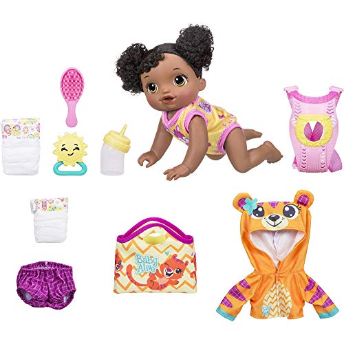 Baby Alive Baby Go Bye Bye African American plus Bonus