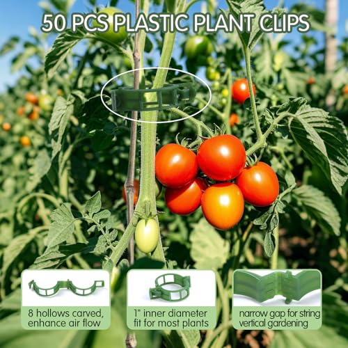 Seed Storage Organizer with Locking Lid, Metal Seed Packet Container with 4 Compartments, Includes 50 Seed Envelopes 100 Plant Labels 50 Plant Clips 1 Marker Pen, Saving Box Gift for Gardeners - Image 5