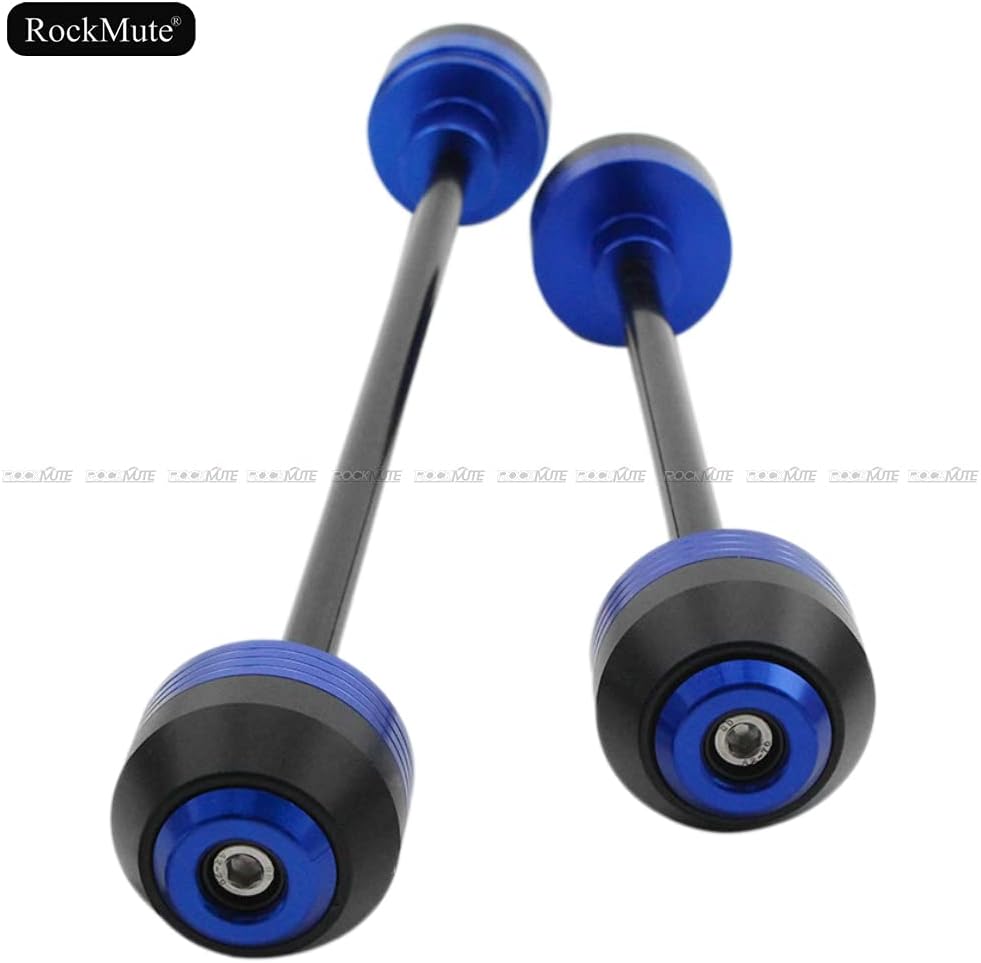 Front Rear Wheel Axle Fork Sliders Crash Protector for Kawasaki Zx6R Ninja 2007-2008 Motorcycle Guard Pads Falling Protection