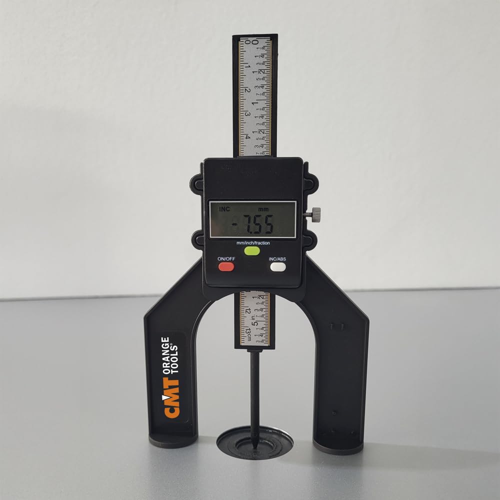 CMT Orange Tools DHG-001 - Jauge de Hauteur Digital 0-80 mm