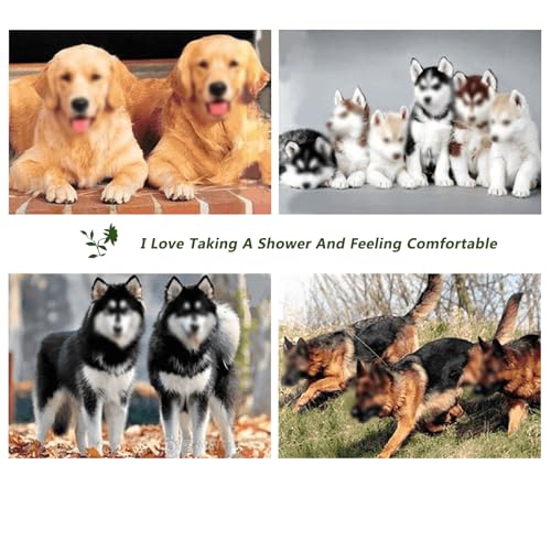 Bañera de acero inoxidable para aseo de perros, estación profesional de lavado de mascotas para el hogar, ideal para perros grandes, duradera y fácil de limpiar
