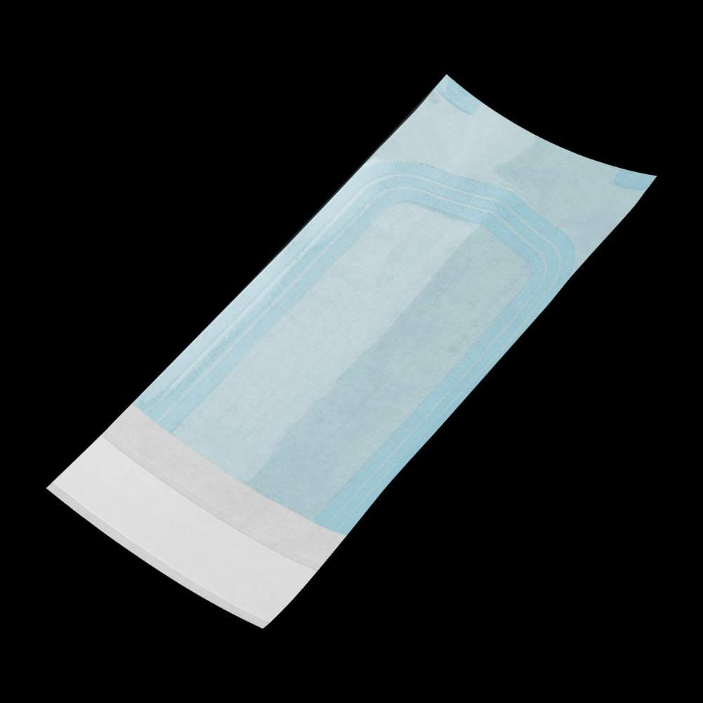 Yosoo Sachet Hermétique, Sac de stérilisation Auto-scellant, 200 Sacs de stérilisateur d'autoclave Sacs de stérilisation Dentaire pour Outils de Dentiste, Outils de Nettoyage