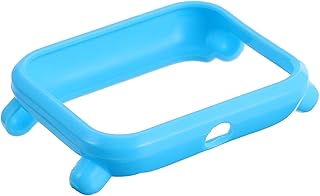 PartyKindom Estojo Protetor Para Relógio Shell Tpu Moldura Para Relógio Protetor De Tela Shell Acessórios Para Relógio Shell Acessórios Para Relógio Estojo Protetor Para Relógio Lite Bisel